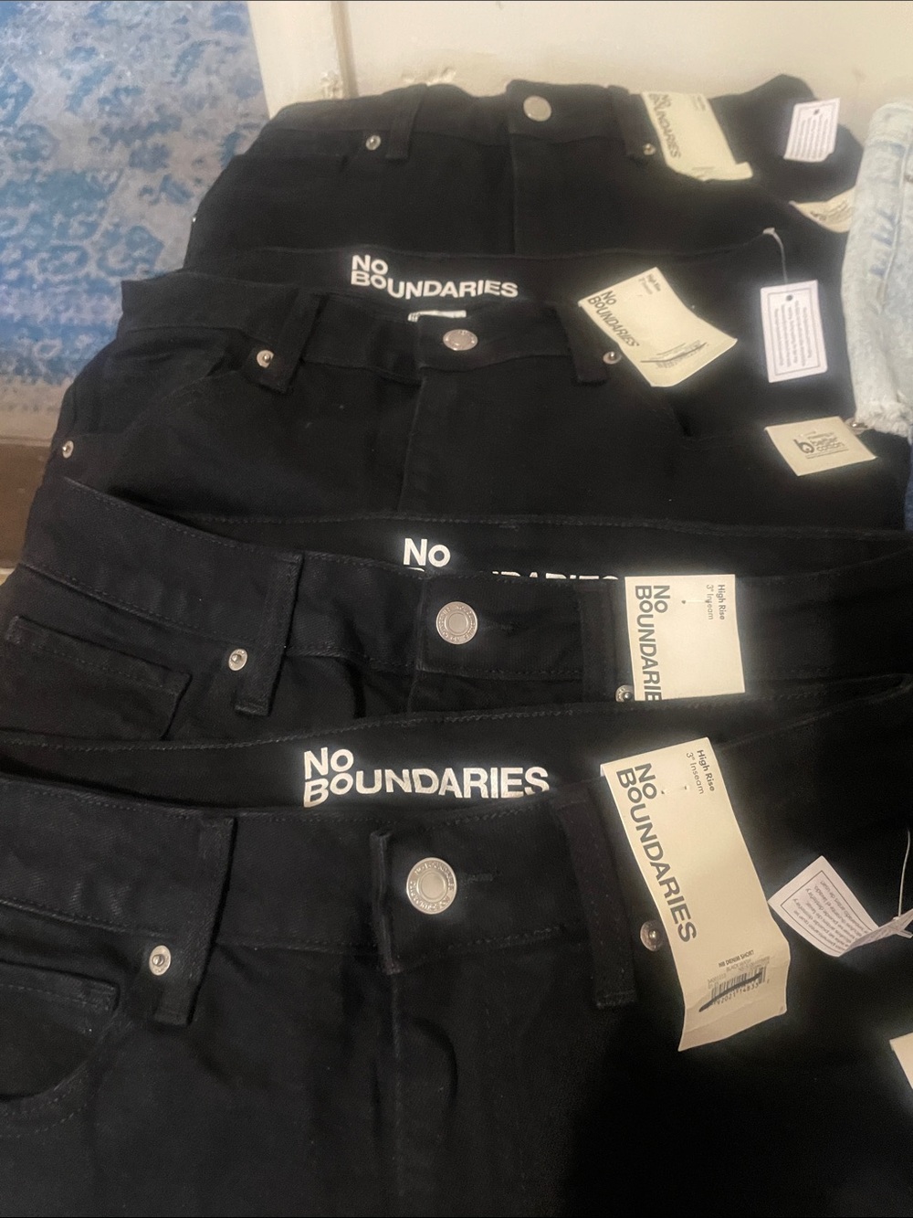 No boundaries shorts 7 pair bundle